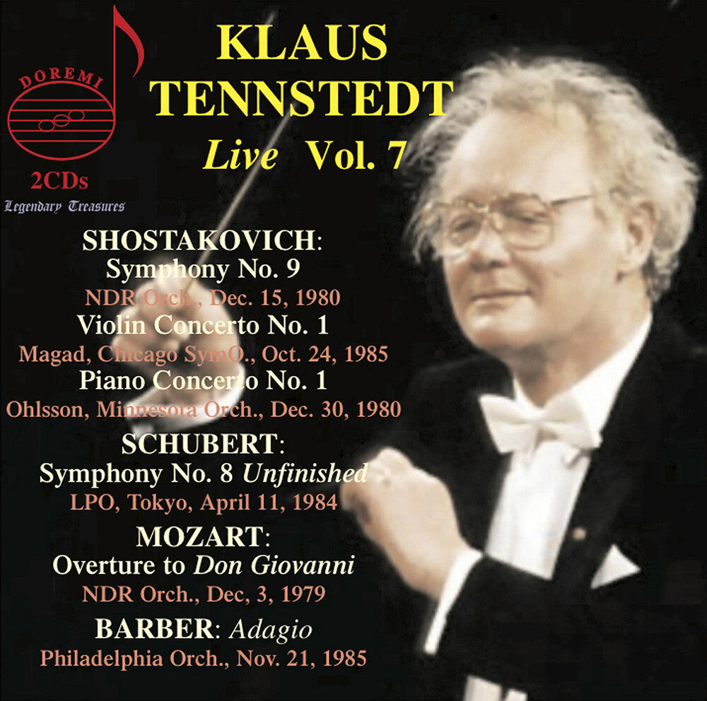 Klaus Tennstedt Live Vol. 7 [CD]