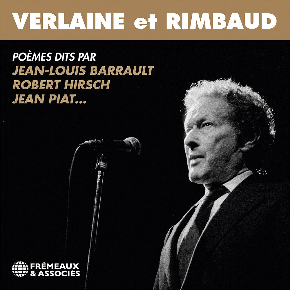 Pre-Order: Verlaine Et Rimbaud - Poemes Dits Par Jean-Louis [CD]