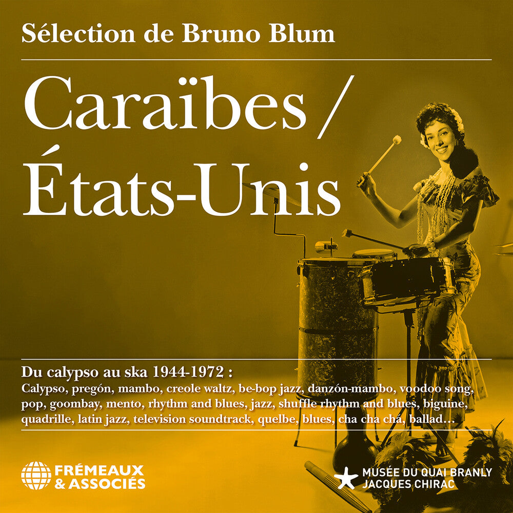 Pre-Order: Caraibes/Etats-Unis Du Calypso Au Ska 1944-1972 [CD]