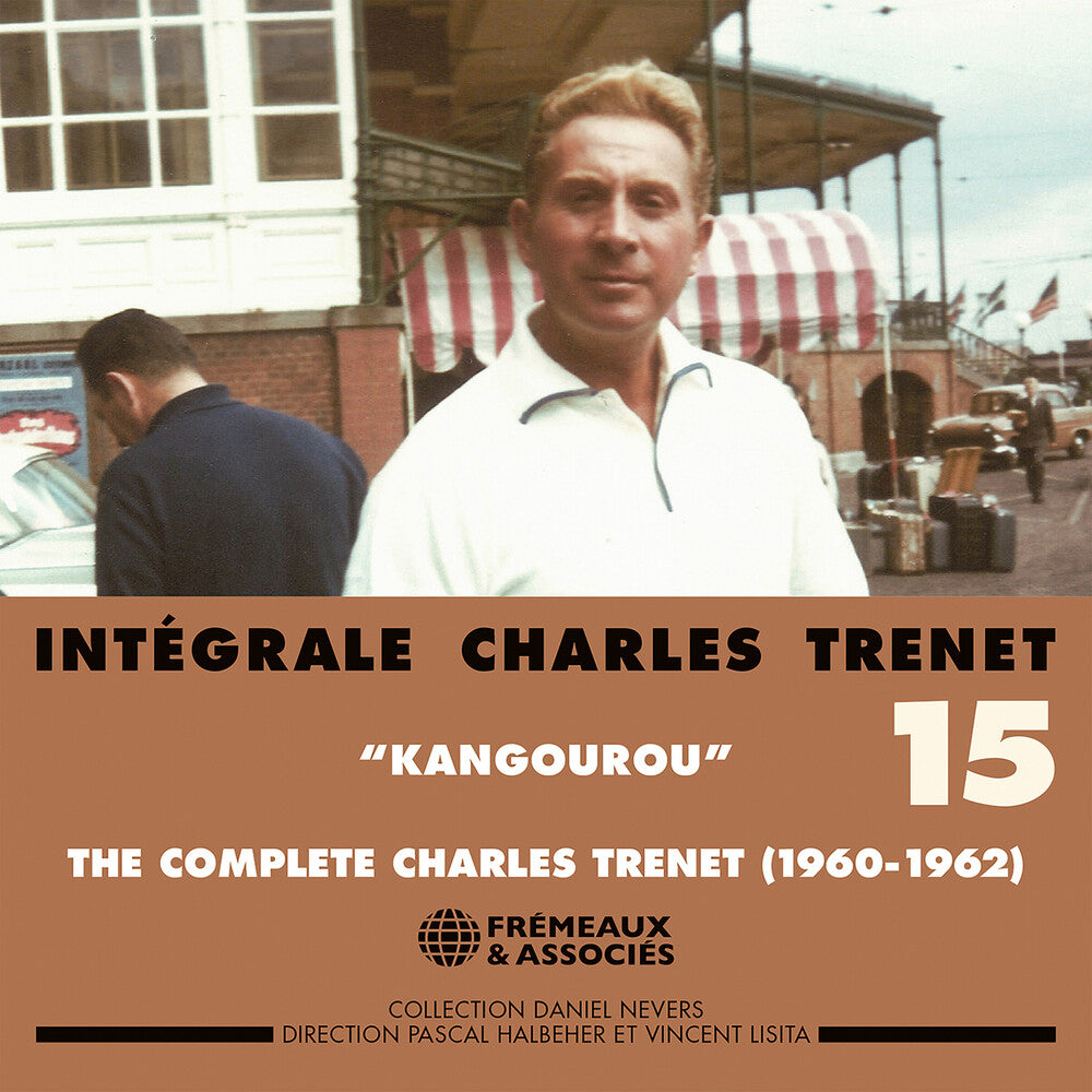 Integrale Charles Trenet Vol. 15 - Kangourou 1960 [CD]