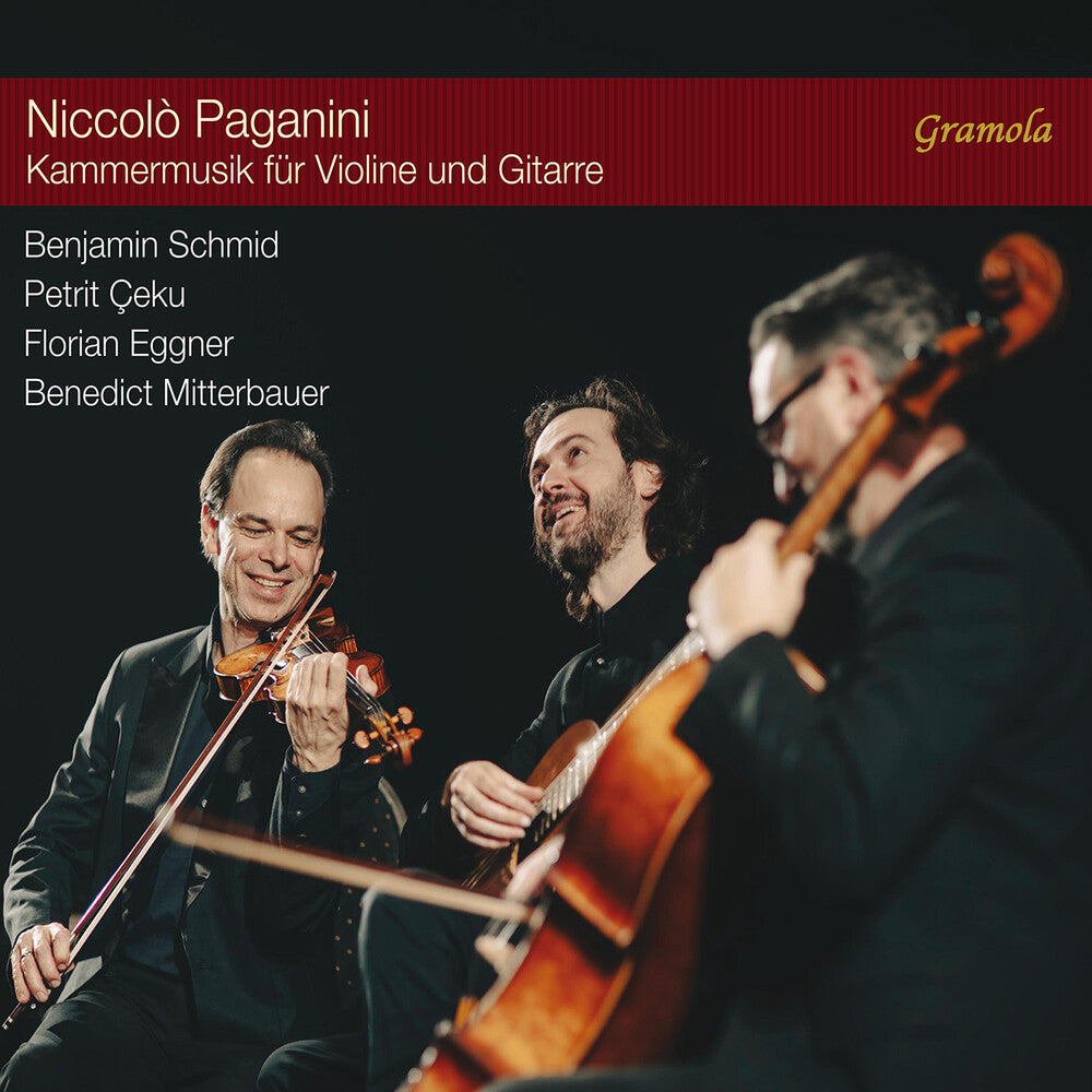 Kammermusik Fur Violine Und Gitarre [CD]