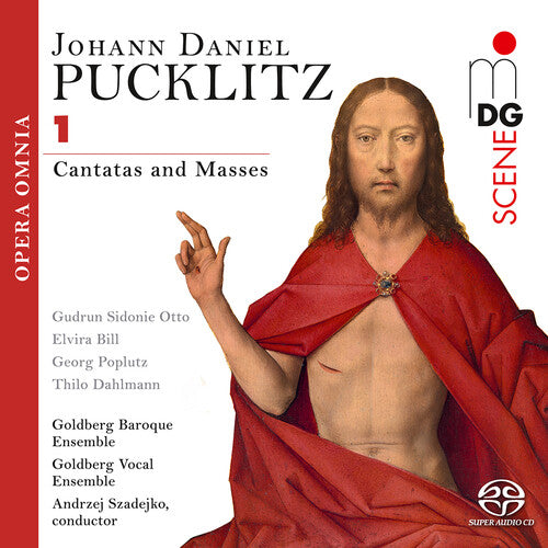 Goldberg Baroque Ensemble - Pucklitz: Opera Omnia Vol. 1 - Super Audio CD