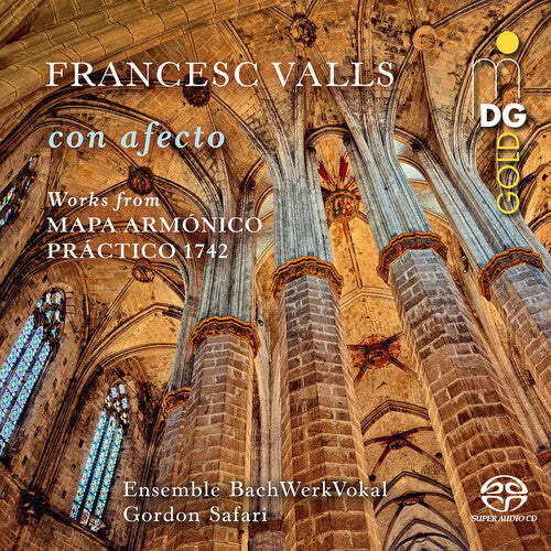 Ensemble Bachwerkvokal - Con Afecto - Super Audio CD