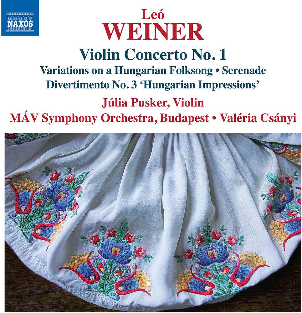 Weiner: Complete Orchestral Works Vol. 4 [CD]
