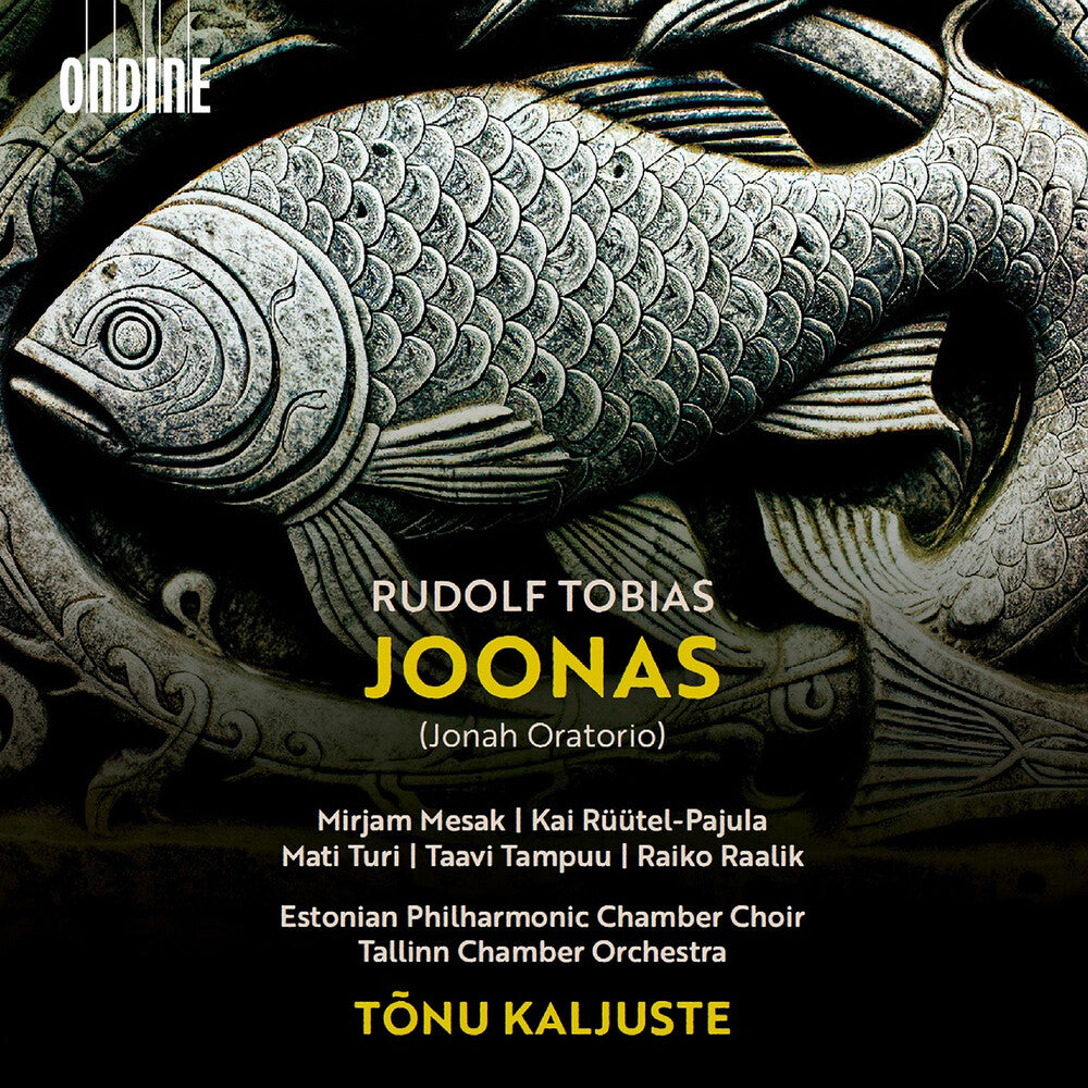 Rudolf Tobias: Joonas (Jonah Oratorio) [CD]