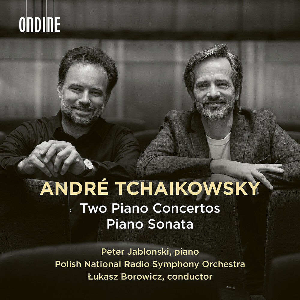 Andre Tchaikowsky: Two Pno Cons & Pno Son [CD]