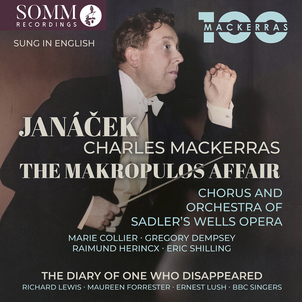 Leos Janacek: The Makropulos Affair: The Diary Of [CD]