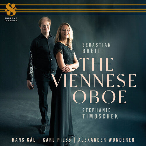 Breit,sebastian - Viennese Oboe - Super Audio CD