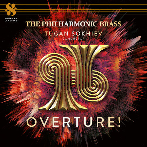 Philharmonic Brass - Overture! - Super Audio CD