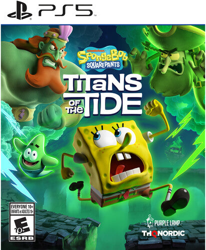 PS5 Spongebob Squarepants Titans Tide - Video Game