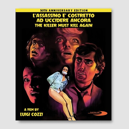 Killer Must Kill Again - Killer Must Kill Again - Blu-ray