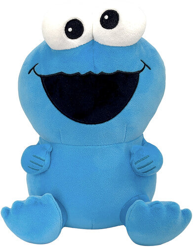 Sesame Street Super Duper Plush - Cookie Monster - Sesame Street Super Duper Plush - Cookie Monster - Collectibles