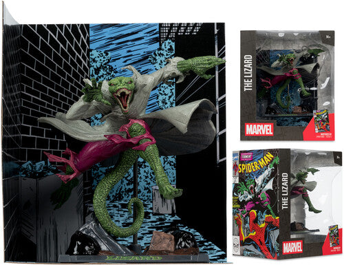 Marvel Collection 1:10th Wv6 - The Lizard (spider- - Marvel Collection 1:10th Wv6 - The Lizard (spider- - Collectibles
