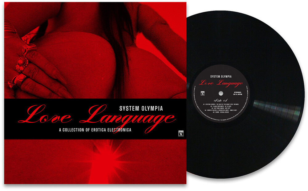 Love Language (Blk) (Uk) [LP]
