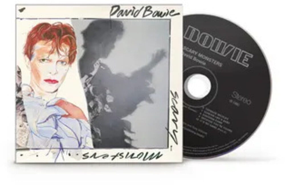 David Bowie - Scary Monsters (& Super Creeps) [Remastered] (Uk