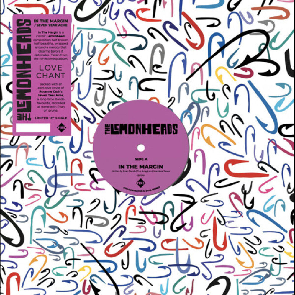 the album cover for Lemonheads - In The Margin / Seven Year Ache [Indie Exclusive]