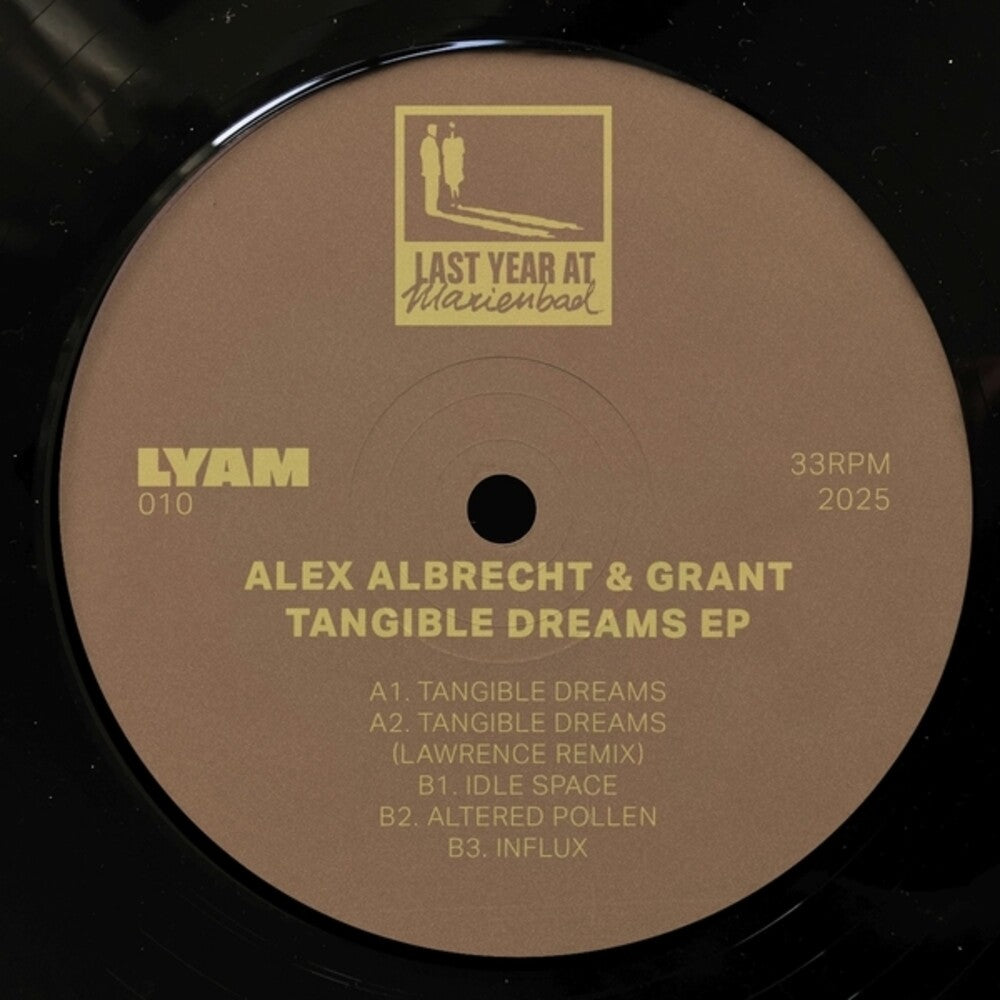 Tangible Dreams (Ep) [12" Vinyl]