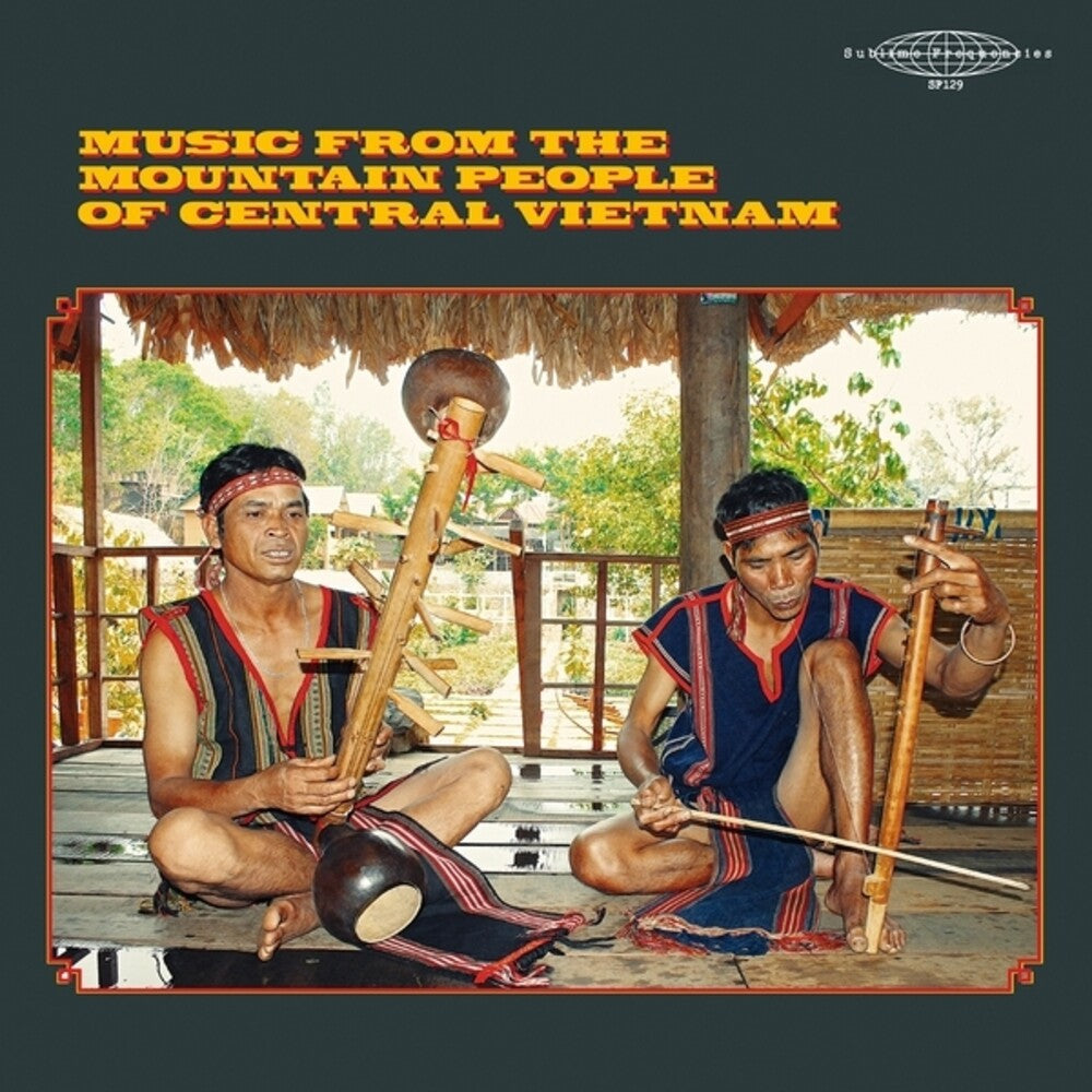 the album cover for Music From the Mountain People of Vietnam / Var - Music From The Mountain People Of Vietnam
