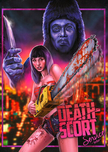 Death-scort Service: Trinity - Death-scort Service: Trinity - Blu-ray