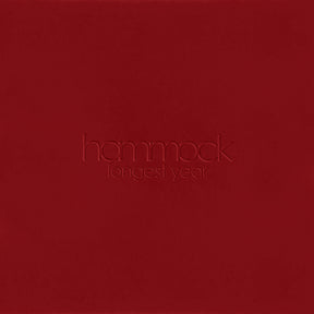 the album cover for Hammock - Longest Year [Colored Vinyl] (Can)