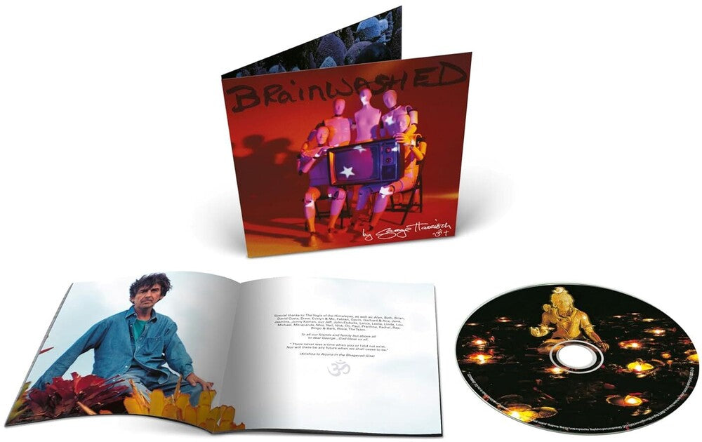 George Harrison - Brainwashed [CD]