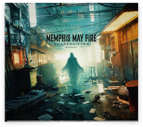 the album cover for Memphis May Fire - Shapeshifter