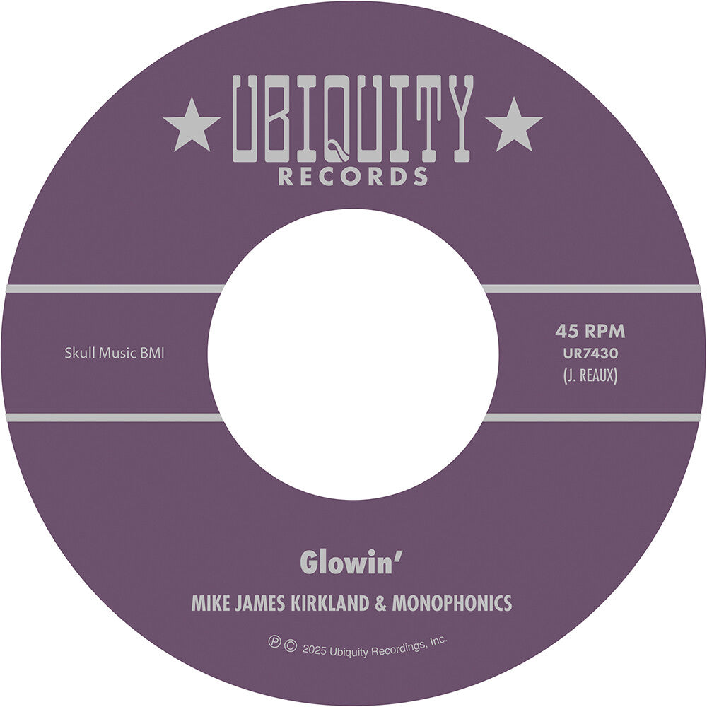 Glowin' [7" Vinyl]