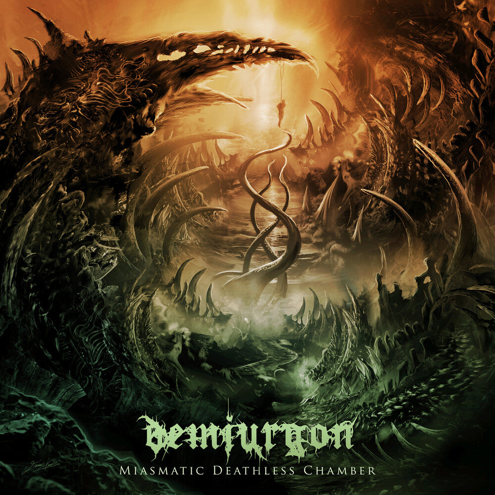 Miasmatic Deathless Chamber [CD]