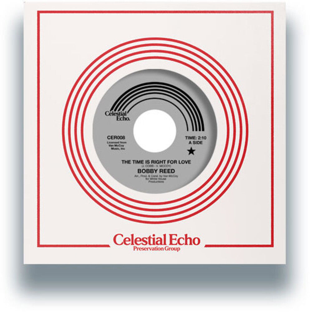 Time Is Right For Love [7" Vinyl]