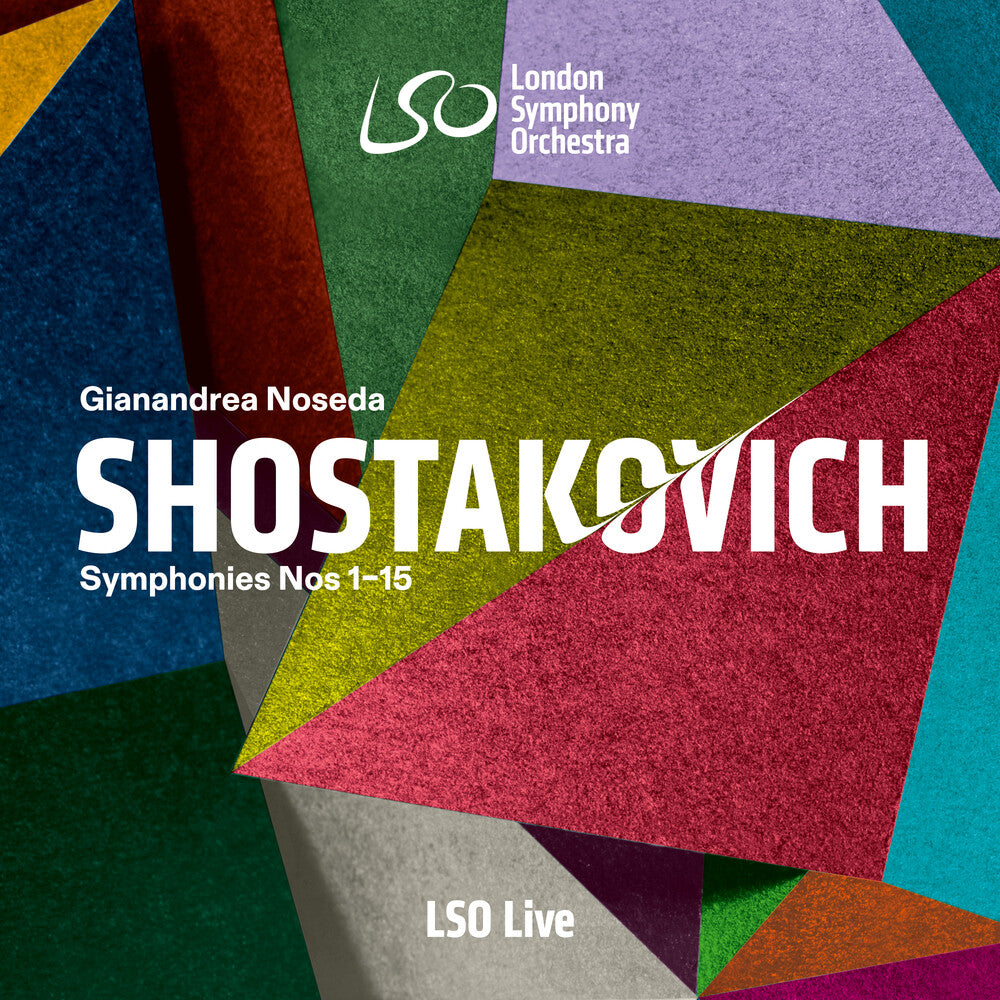 Shostakovich: Symphonies Nos. 1-15 [CD]