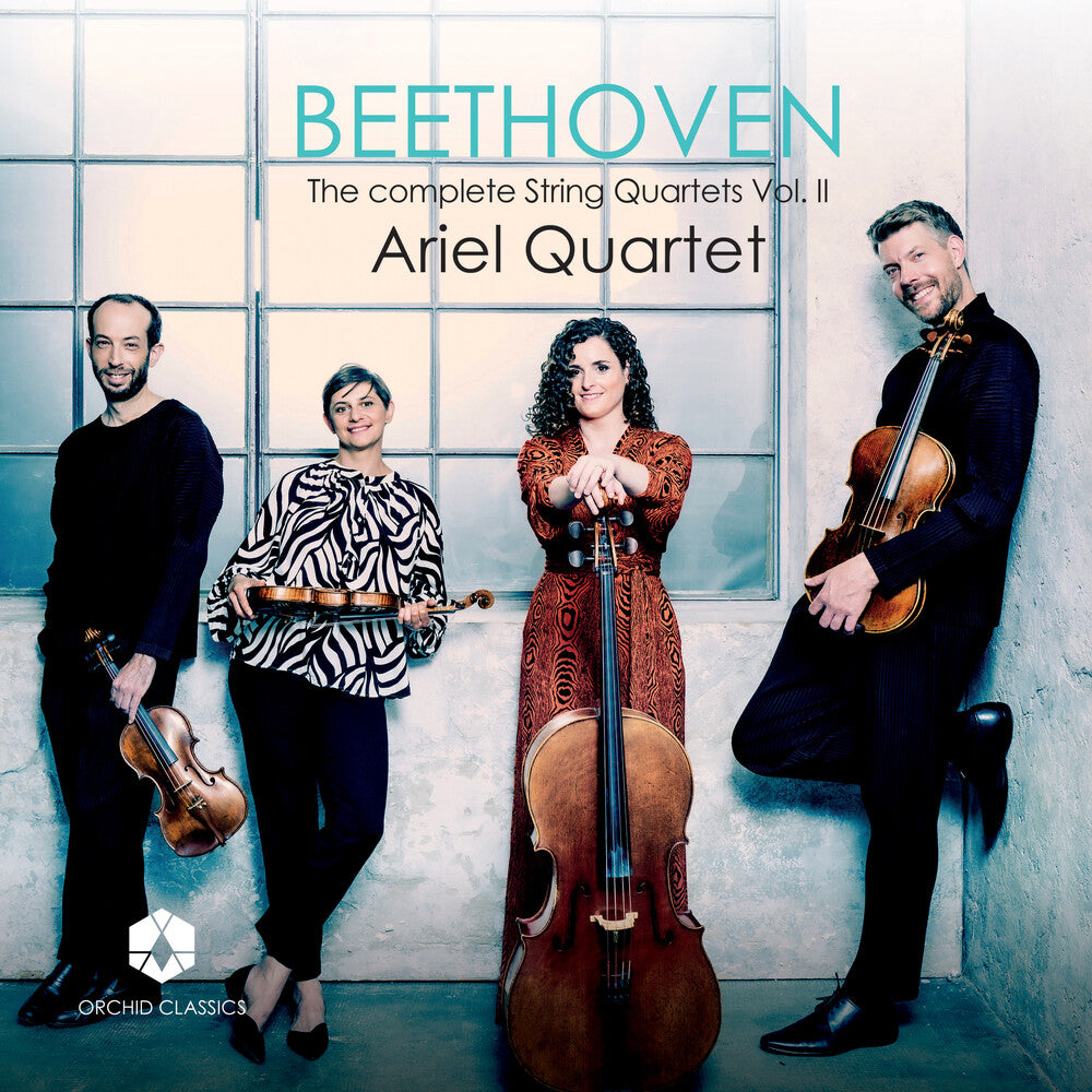 Beethoven: Complete String Quartets Vol. Ii [CD]