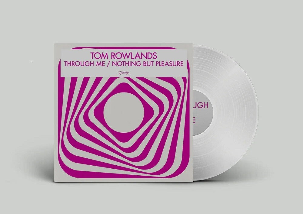 Through Me / Nothing But Pleasure [Clear Vinyl]