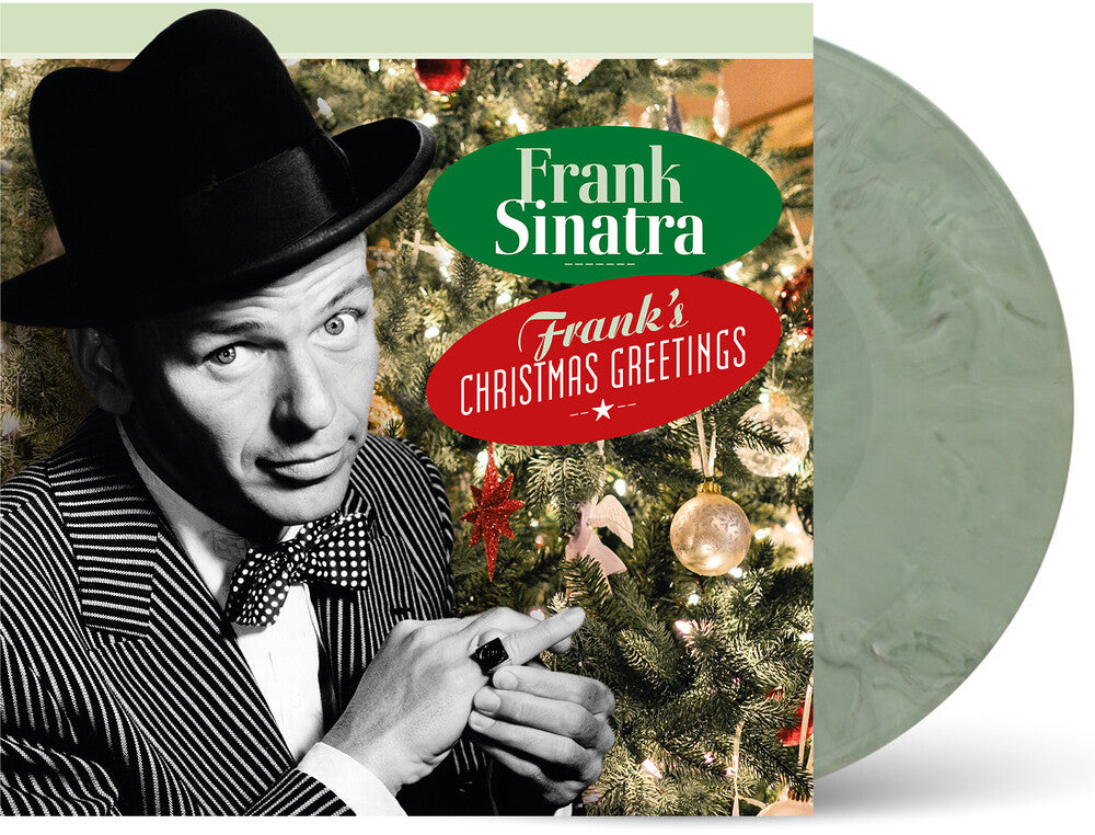Frank's Christmas Greetings (Blk) [Colored Vinyl] (Grn)