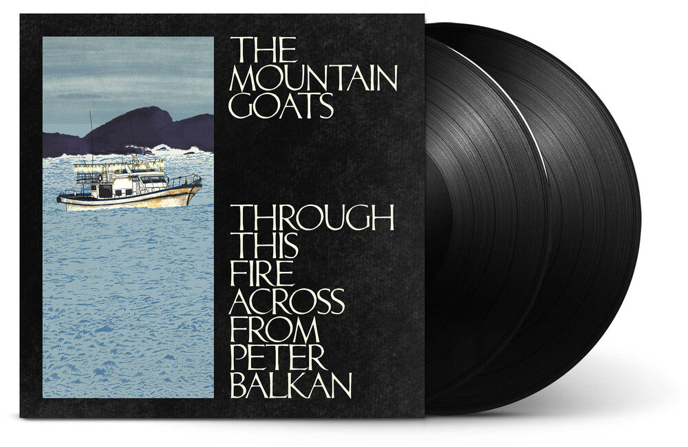 Through This Fire Across from Peter Balkan [2 LP]