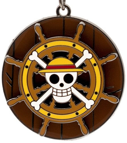 One Piece - Keychain Thousand Sunny's Helm X4 - One Piece - Keychain Thousand Sunny's Helm X4 - Collectibles