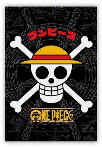 One Piece - Standard Magnet - Strawhat Skull X4 - One Piece - Standard Magnet - Strawhat Skull X4 - Collectibles