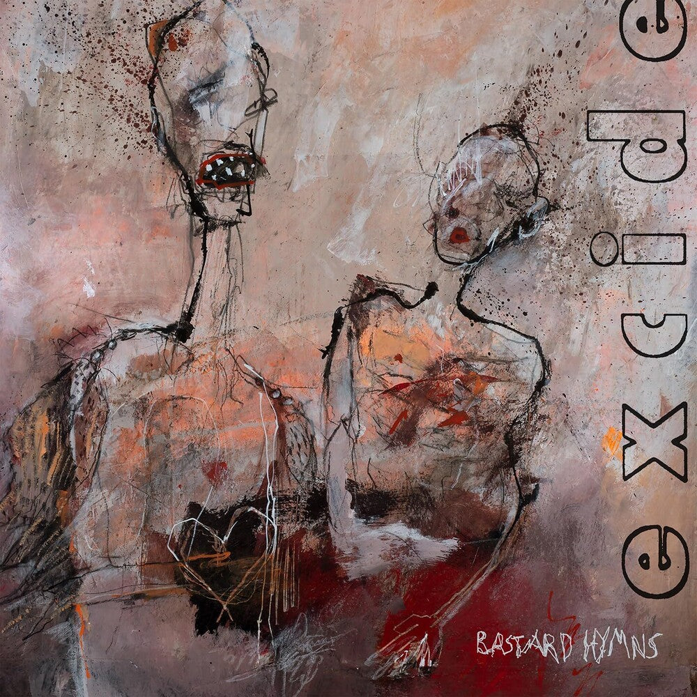 the album cover for Excide - Bastard Hymns