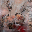 the album cover for Excide - Bastard Hymns