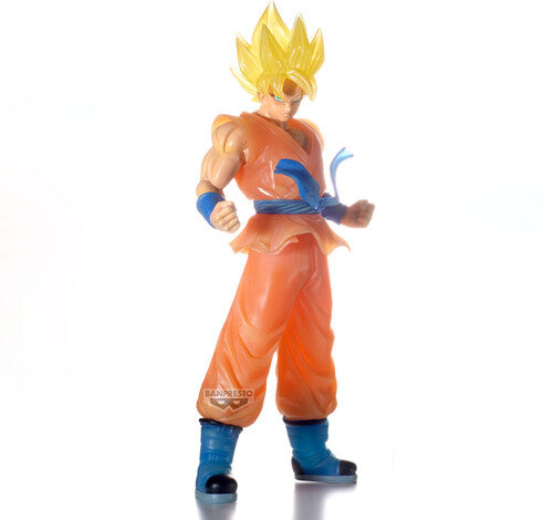 Banpresto Dragon Ball Super Clearise Son Goku Stat - Banpresto Dragon Ball Super Clearise Son Goku Stat - Collectibles