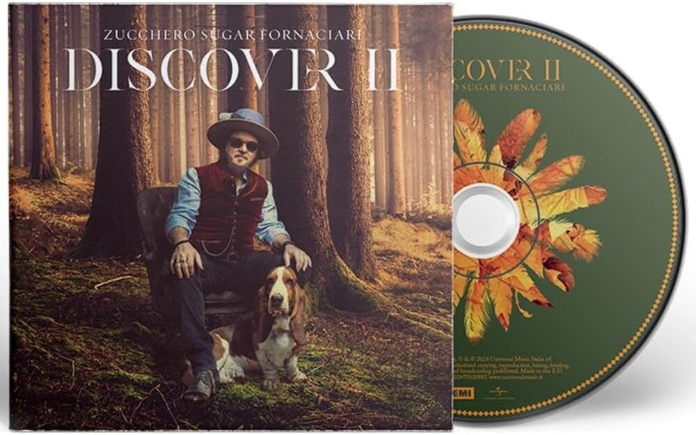Zucchero - Discover Ii - Signed Cd (Auto) (Ita) [CD]