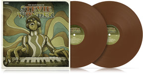 the album cover for Many Faces Of Stevie Wonder / Various - Brown - Many Faces Of Stevie Wonder / Various - Brown