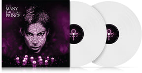 the album cover for Many Faces Of Prince / Various - White Vinyl (Wht) - Many Faces Of Prince / Various - White Vinyl (Wht)