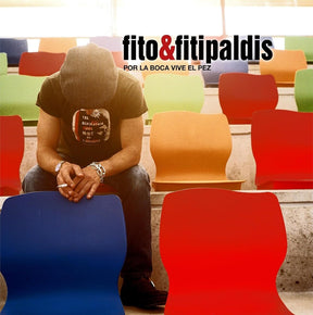 the album cover for Fito y Fitipaldis - Por La Boca Vive El Pez (Spa)