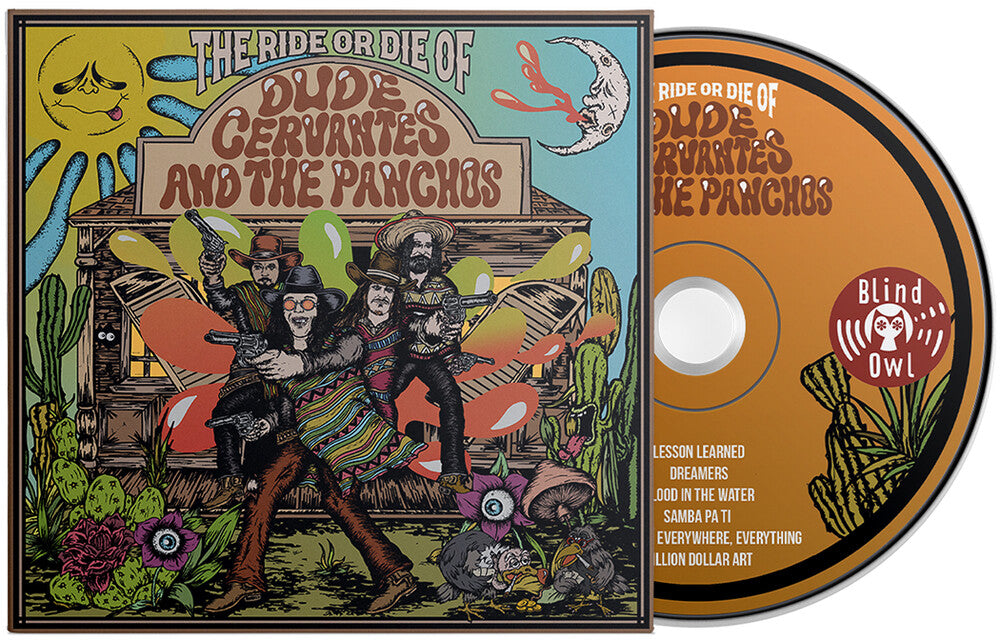 Ride Or Die Of Dude Cervantes & Panchos [CD]