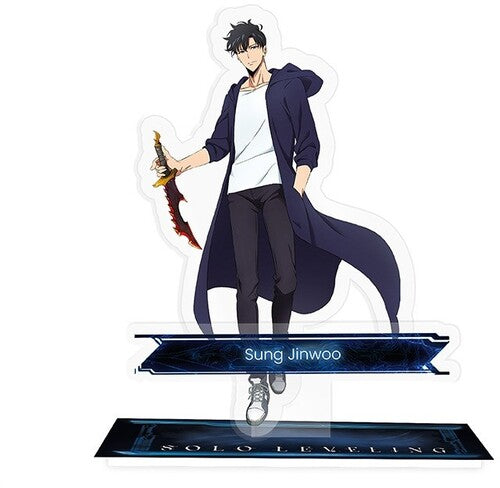 Solo Leveling - Acryl - Jinwoo X2 - Solo Leveling - Acryl - Jinwoo X2 - Collectibles