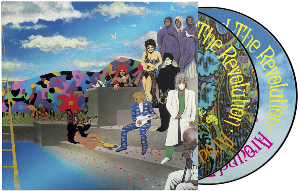 Prince & The Revolution - Around The World In A Day [CD]