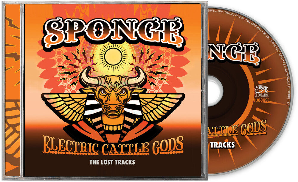 Electric Cattle Gods - The Lost Tracks [CD]
