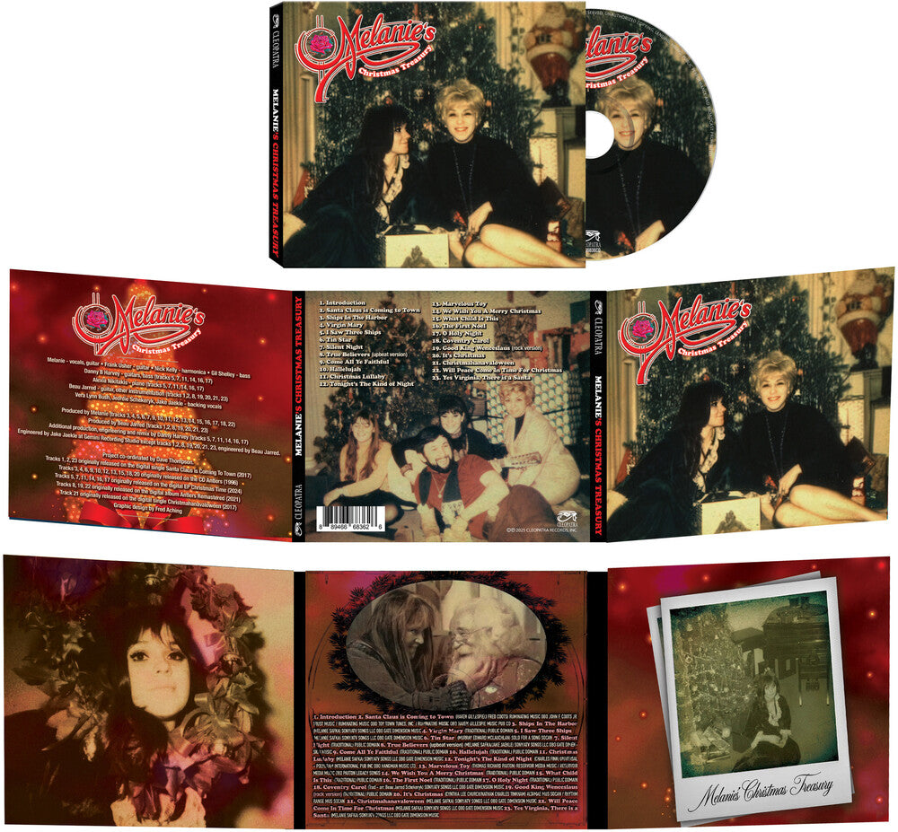 Melanie's Christmas Treasury [CD]