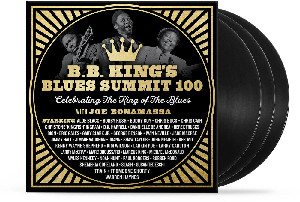 Pre-Order: B.B. King's Blues Summit 100 [180g 3xLP]