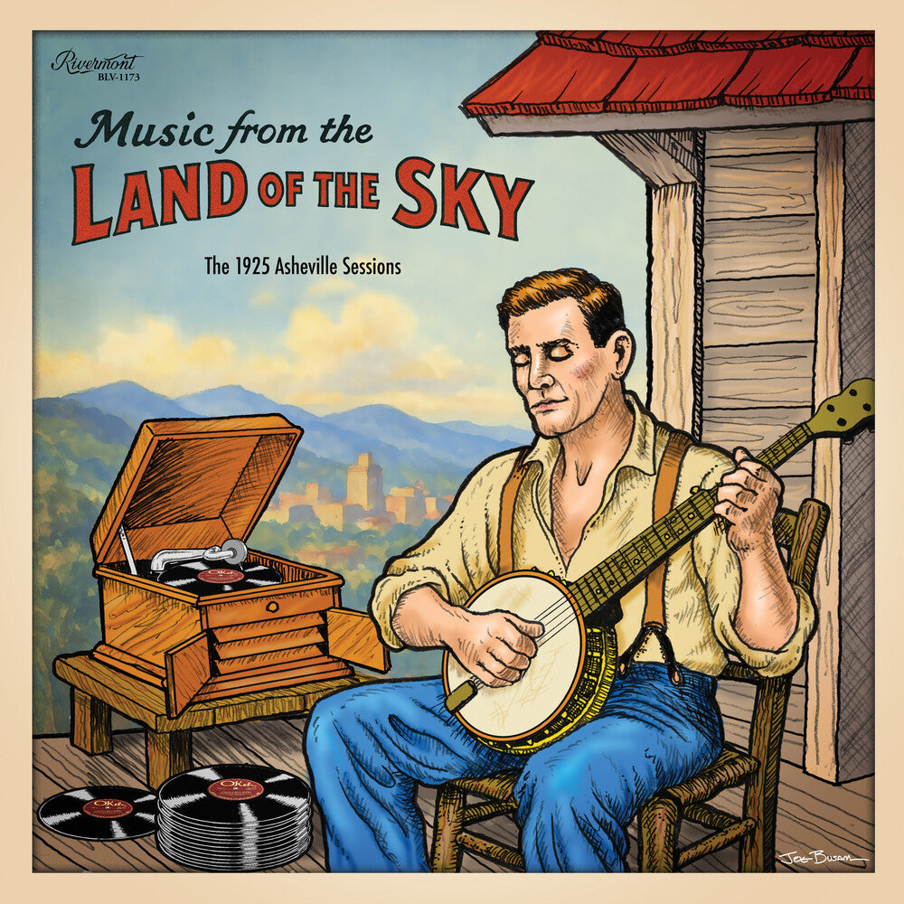 Music From The Land Of The Sky [Clear Vinyl]
